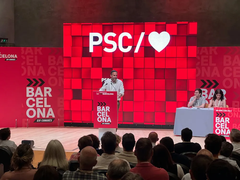060724-Dani Pérez Congreso PSC Barcelona