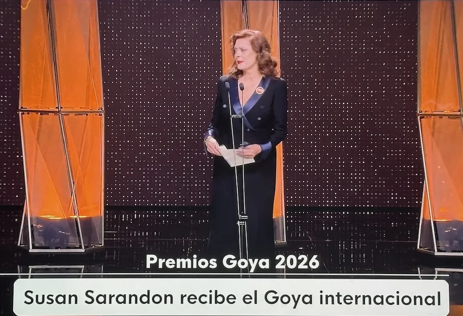 GOYA 26 Susan Sarandon