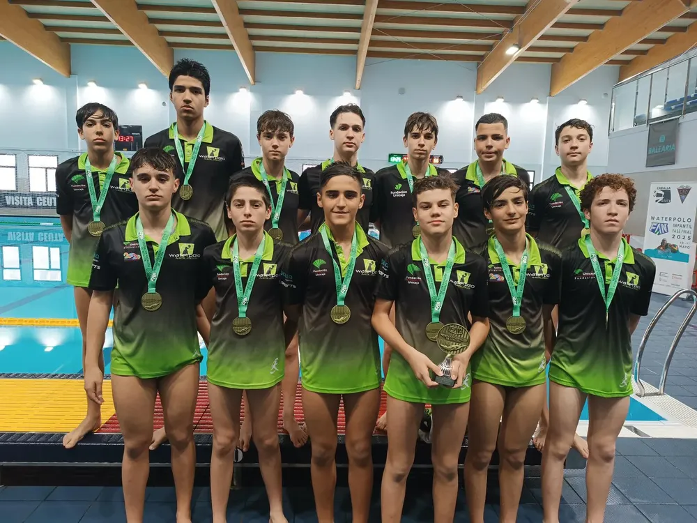 54- Campeones Liga Andaluza infantil