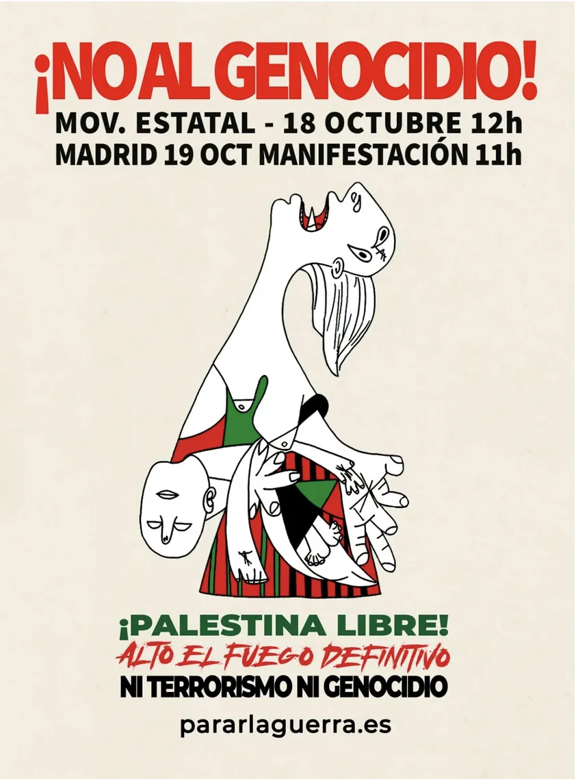 18 octubre general