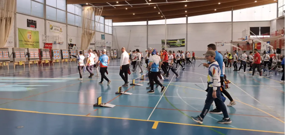 Jornada Andaluza de tiro con arco