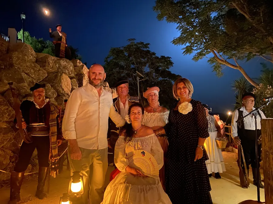 bautismo bandolero Benamejí 2024