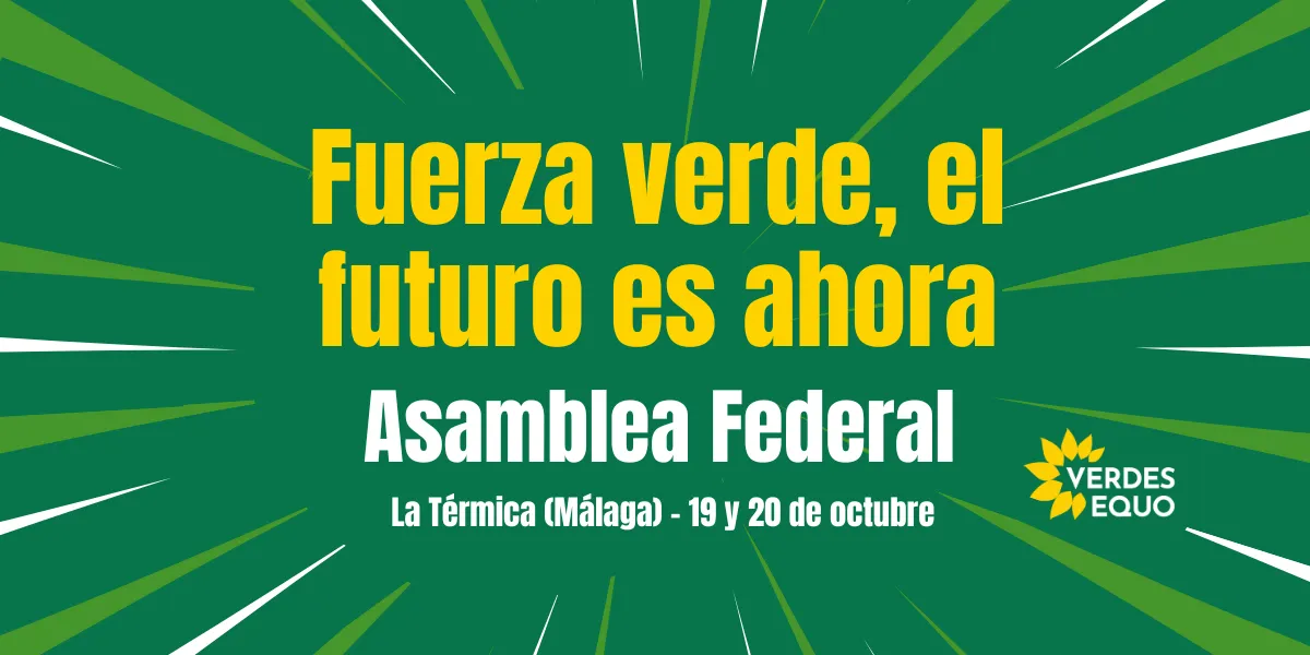 Cartel VII Asamblea Federal