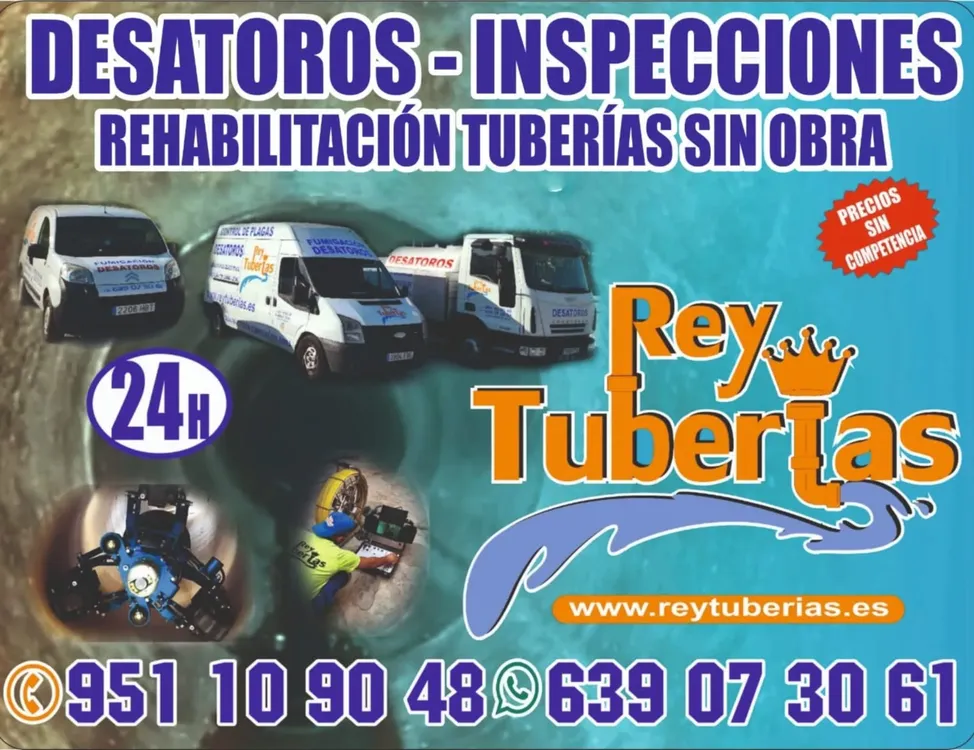 rey tuberias