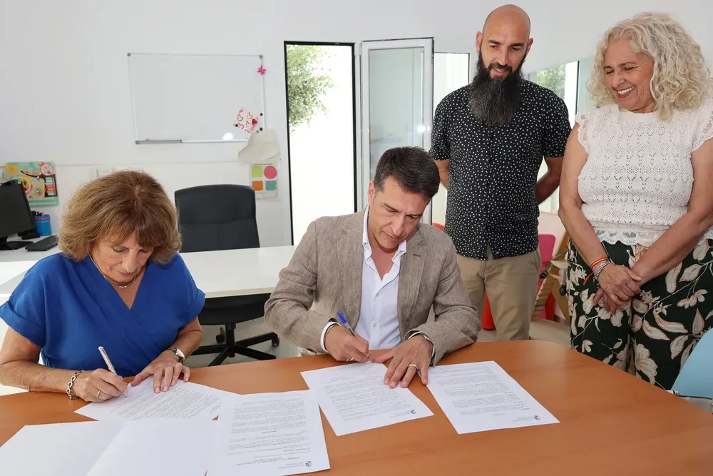 Convenio Torrox Taller Amistad 1