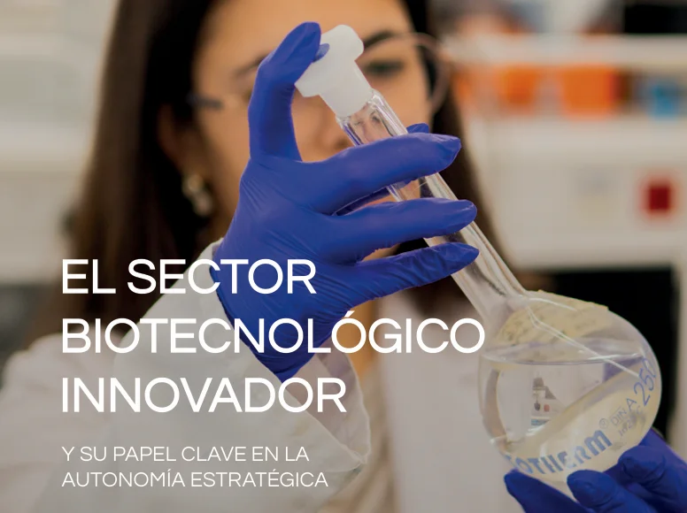 Portada del informe de AseBio | Foto de AseBio