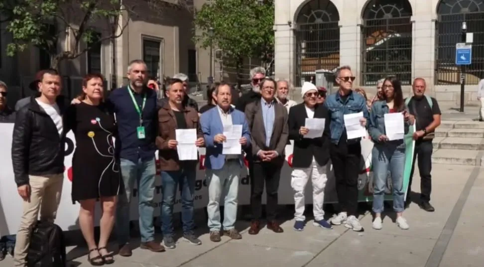 Portavoces de pararlaguerra