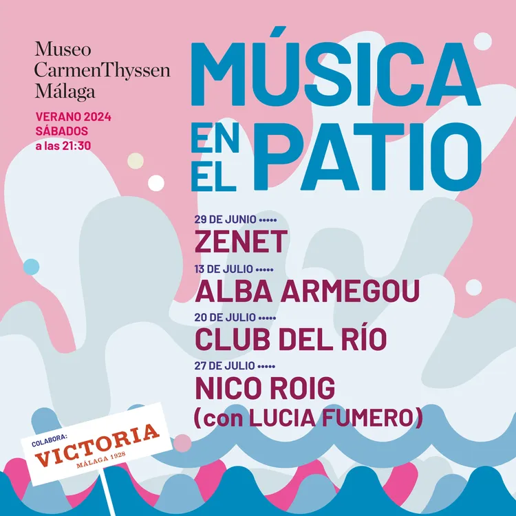 1 cartel Musica en el Patio 2024