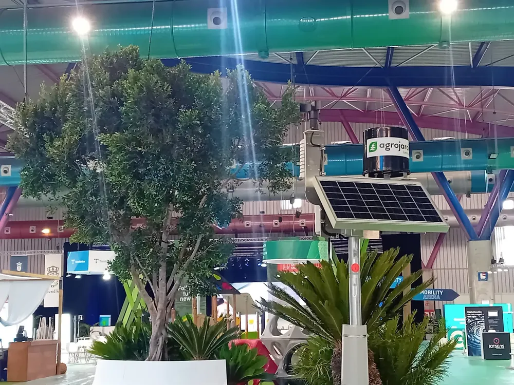 Plaza Central Greencities Agrojardín