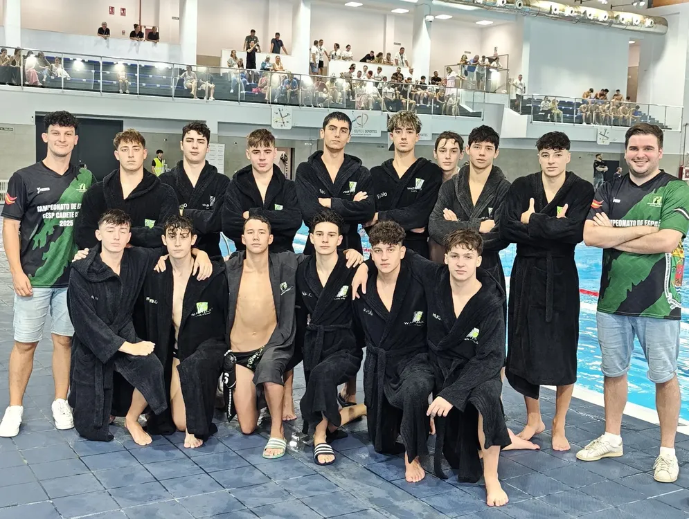 70- Cadete masculino en Campeonato de España