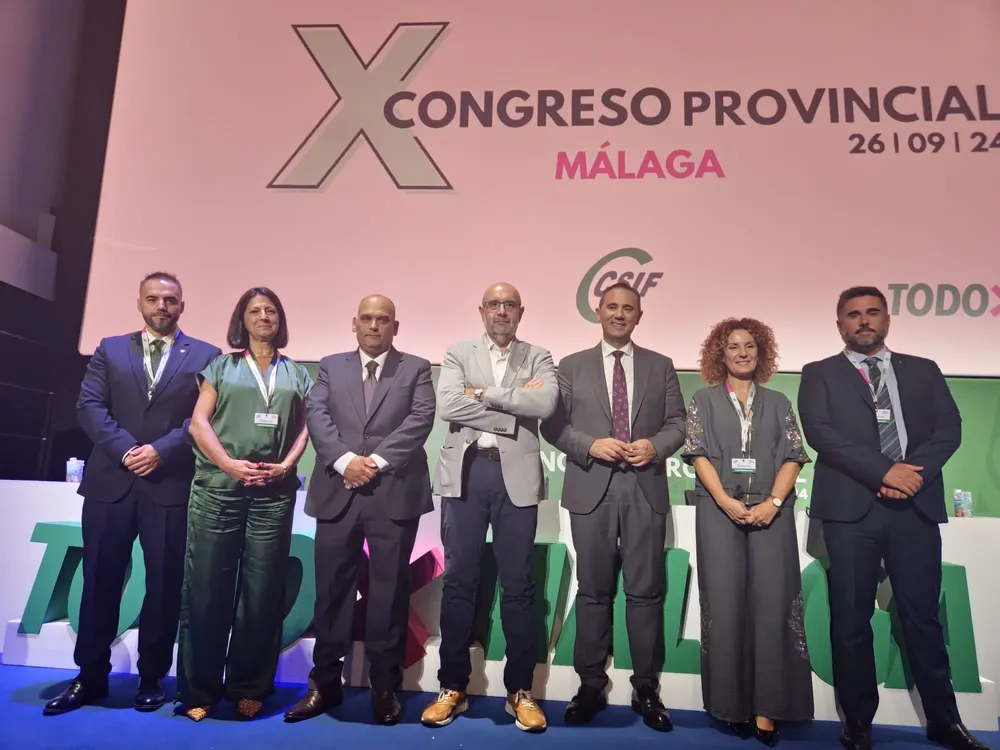X Congreso CSIF Málaga