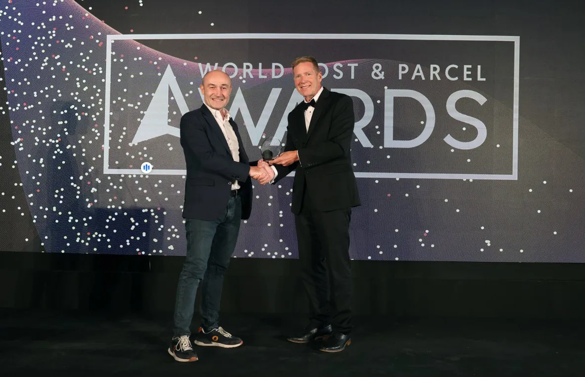 Correos galardonada en los World Post and Parcel Awards 2024