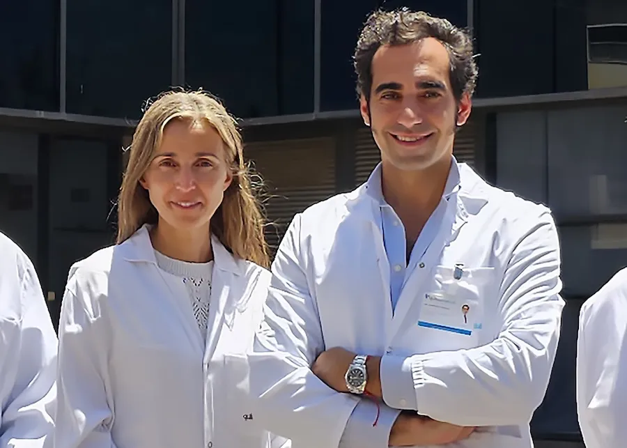Doctores Jessica Martín Orlando y Rordrigo Orozco. Ginecología QS Málaga