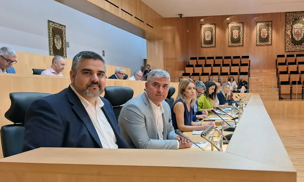 180924-Antonio Yuste en el pleno de la Diputación 1