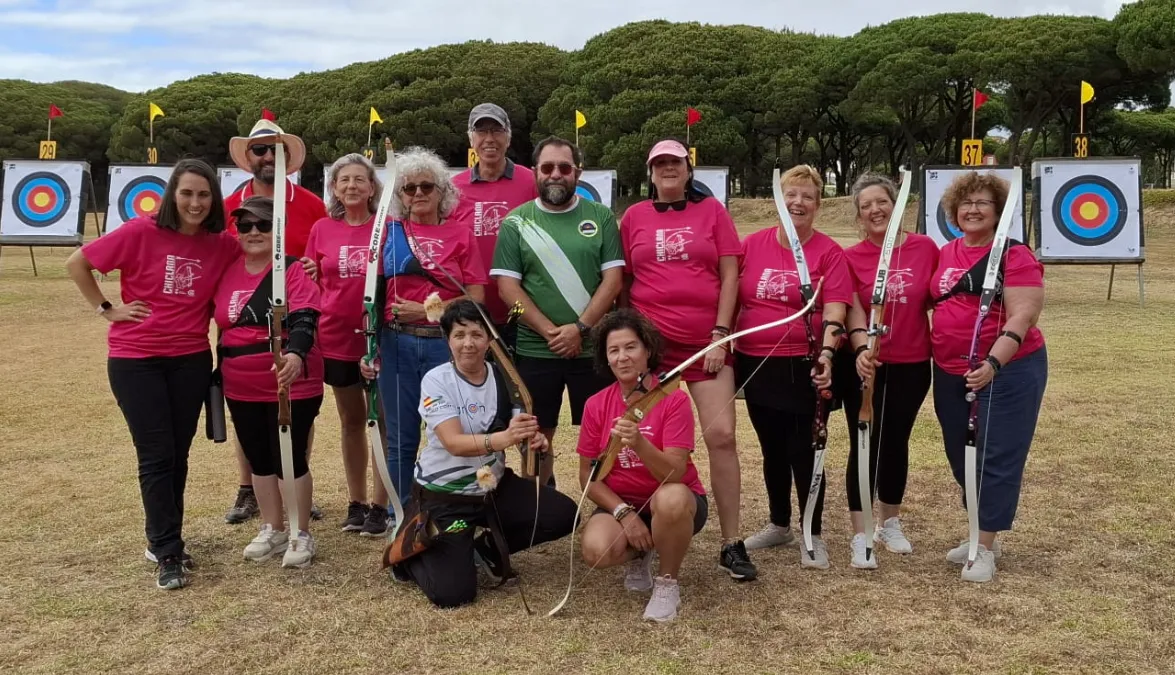 Flechas Rosas Málaga