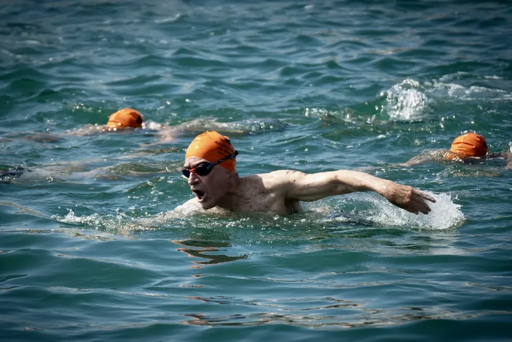 A Travesía a nado 5