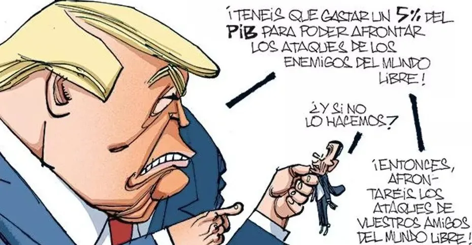 Trump y sus amenazas