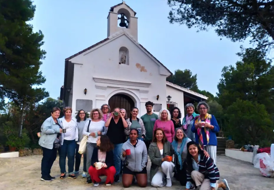 Ermita de san Antón. MIjas. Málaga