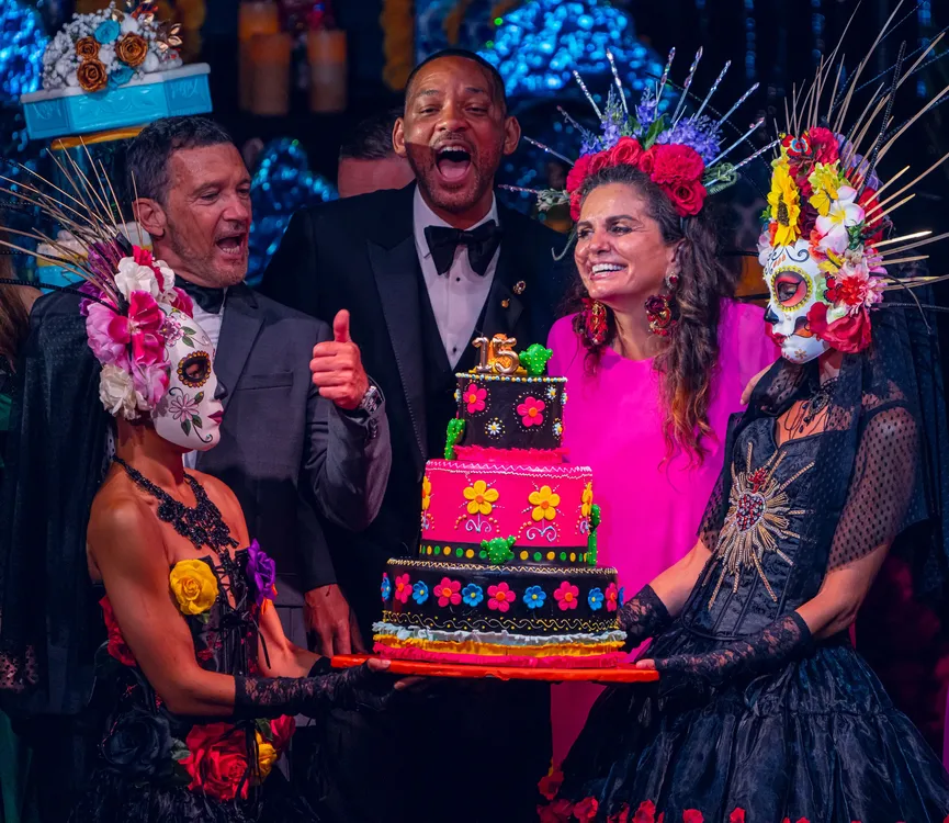 ANTONIO BANDERAS, WILL SMITH & SANDRA GARCIA-SANJUAN_GALA STARLITE_04.08.24 2)