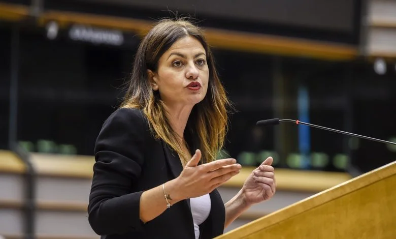 Sira Rego en el Parlamento Europeo | Foto de la UE
