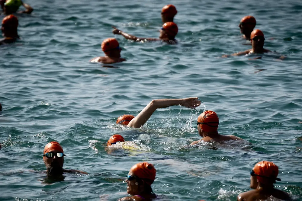 A Travesía a nado 4