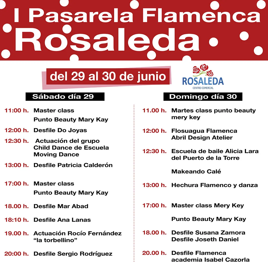 Pasarela Moda Flamenca ROSALEDA (1)
