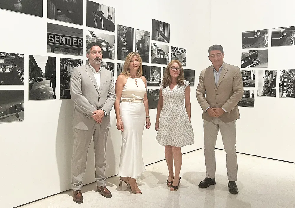 Sergio Angusto, Susana Lloret, Lourdes Moreno y Javier Ferrer
