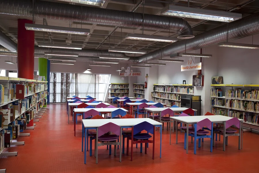 Biblioteca | Foto de la Comunidad de Madrid