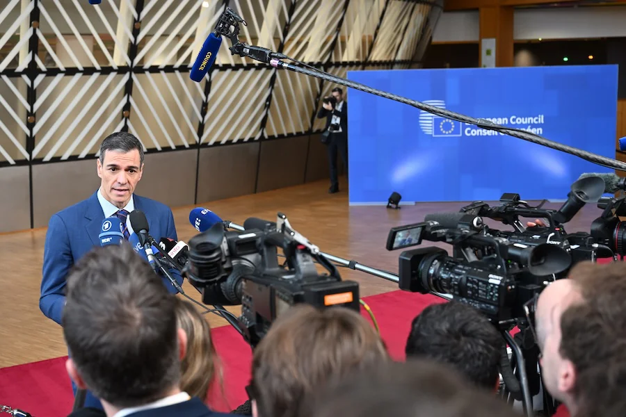 Pedro Sánchez | Foto de Pool Moncloa/Borja Puig de la Bellacasa y Pool UE