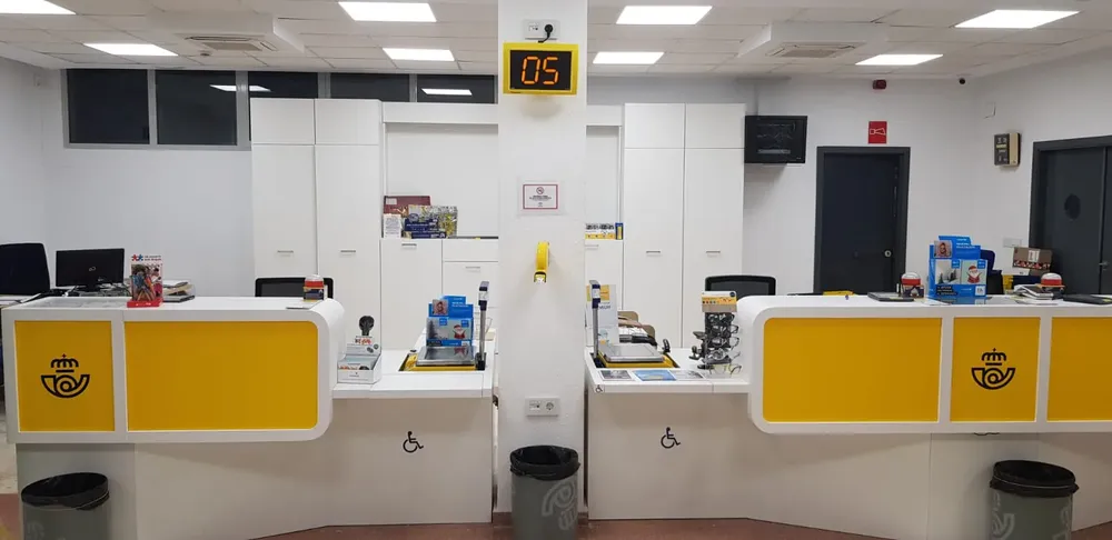 Correos Oficina---
