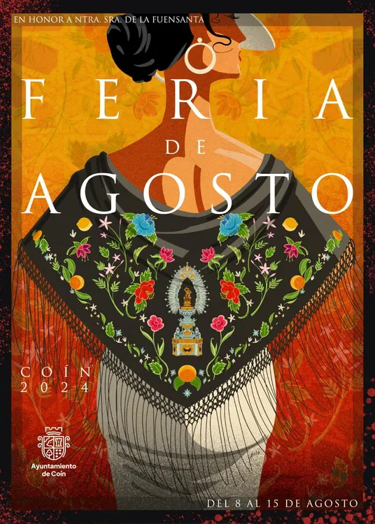 cartel feria agosto 2024