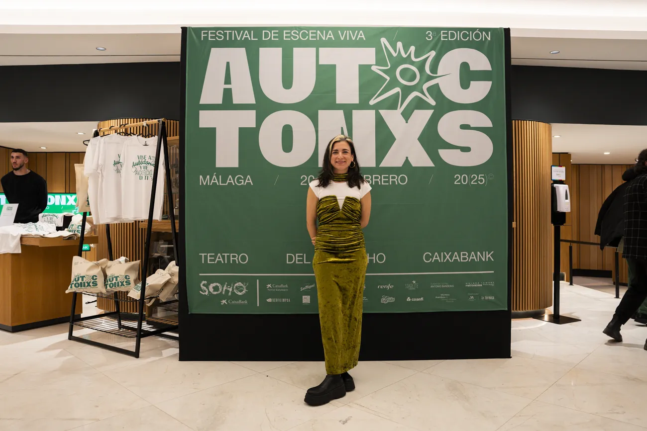 Alessandra García, directora de Autóctonxs_ Foto uvemtz