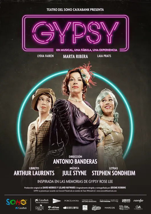 Cartel GYPSY_Teatro del Soho CaixaBank