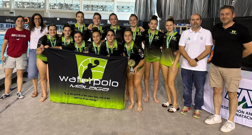 55- Campeones Liga Andaluza cadete