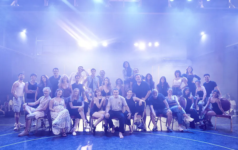 Elenco Gypsy - Foto David Ruano