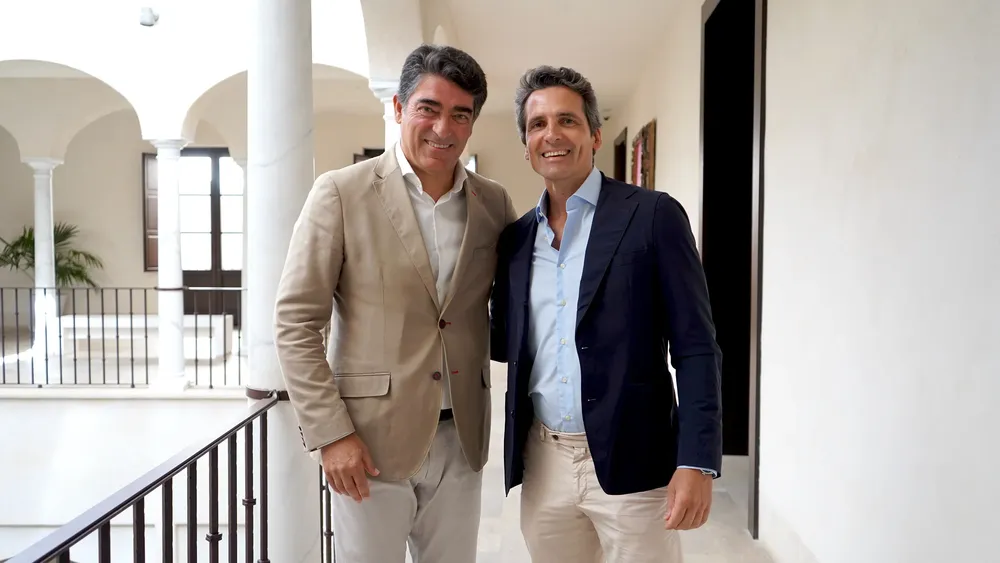 Javier Ferrer y Javier Mendizábal
