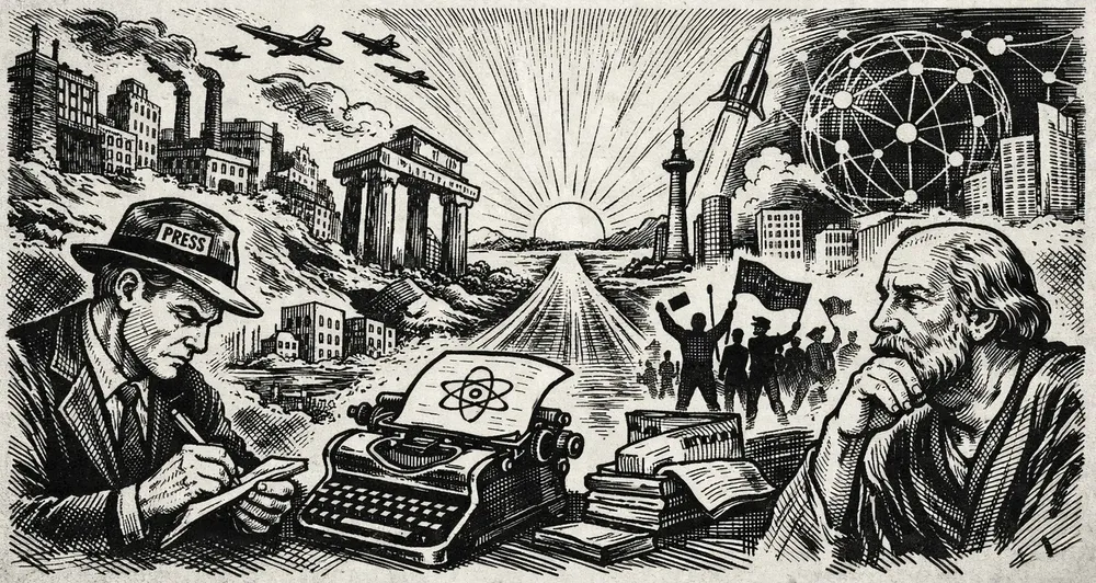 (Imagen de IA / Pressenza)