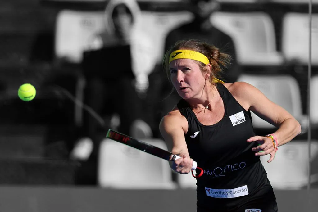 Carolina Navarro leyenda del padel