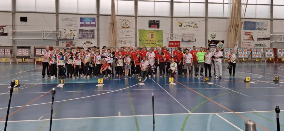 Jornada andaluza tiro con arco