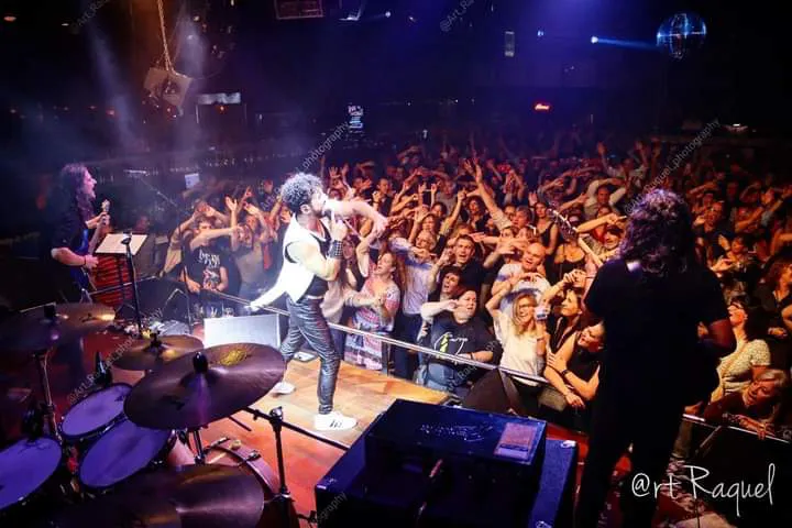 Momo Cortés - Homenaje a queen 3