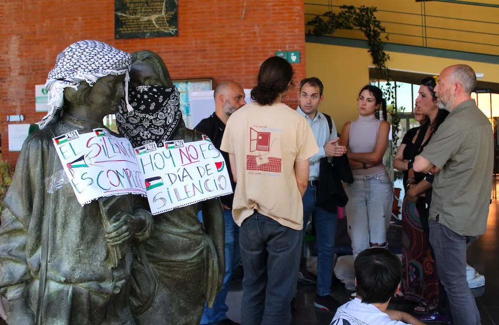 10MAY 2024 Foto Acampada Palestina