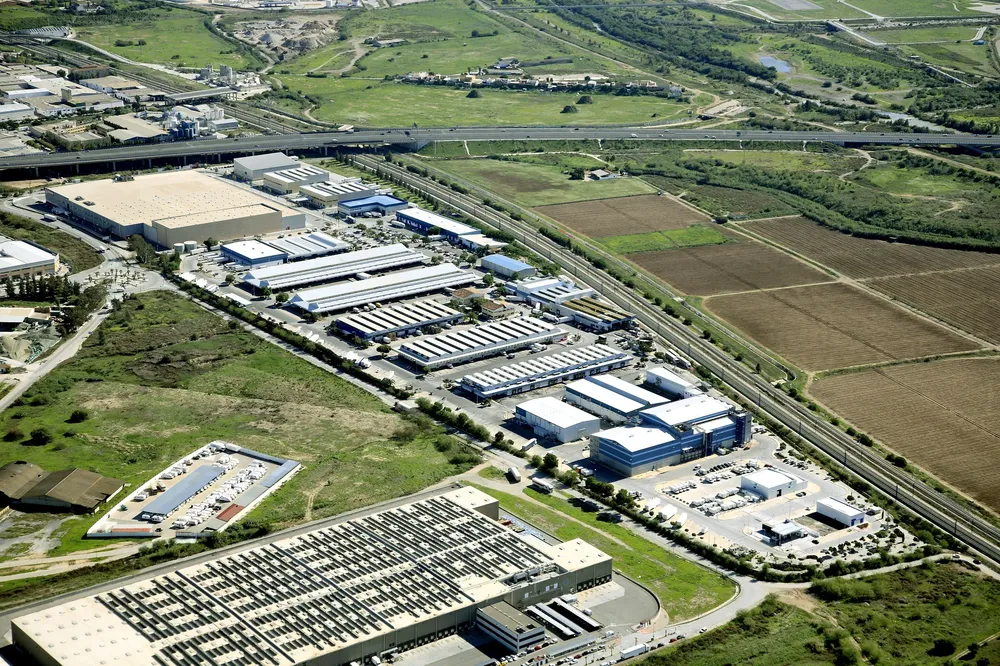 6 Vista Aerea Mercamálaga actualidad